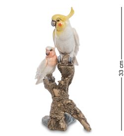 GAEM Art MN- 11 Фигура «Попугаи Какаду»