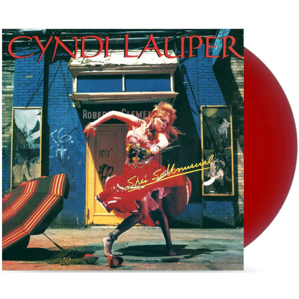 Cyndi Lauper / She's So Unusual (Limited Edition)(Coloured Vinyl)(LP)