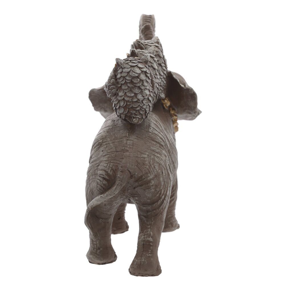 GAEM Фигурка декоративная "Слон", L25 W12 H22 см