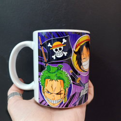 Кружка "One Piece / Ван пис / Большой куш"