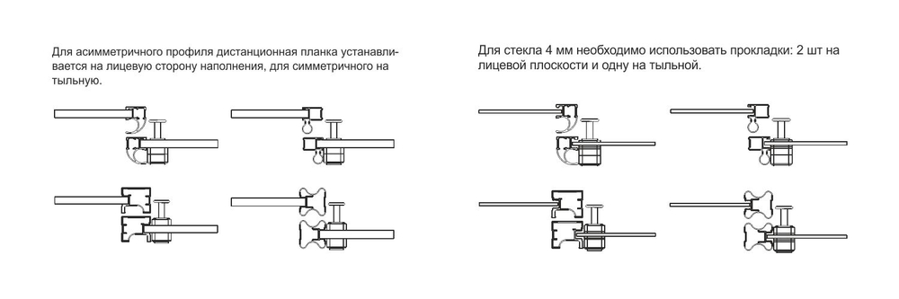 Замок универсальный, шампань матовая (AS0812) Aristo