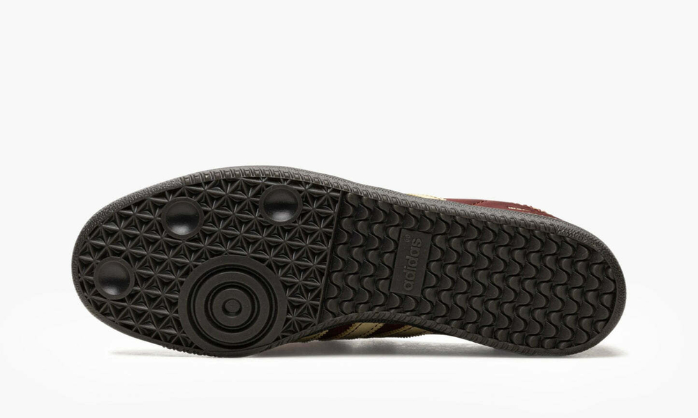 Adidas Samba Nylon Wales Bonner "Fox Brown"