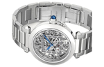 CARTIER PASHA DE Automatic Mechanical Movement 30m Water Resistance Men"s Watches Watch 41mm Skeleton Dial