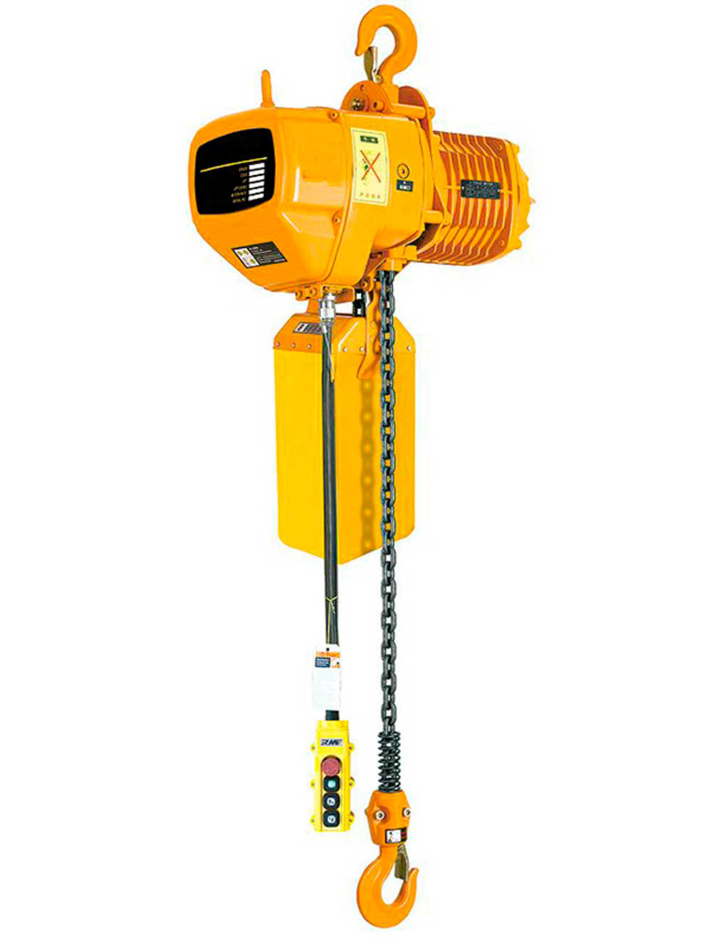 СТАЦ. Таль электрическая цепная TOR ТЭЦС (HHBD01-01) 1,0 т 6 м 380В (серия G)