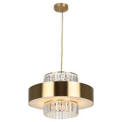 Люстра Rivoli Vickie 1051-306 6 х Е14 40 Вт хрусталь | Rivoli