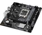 Материнская плата ASRock H610M-H2/M.2 D5 LGA1700 2xDDR5 4xSATA M.2 2xHDMI mATX