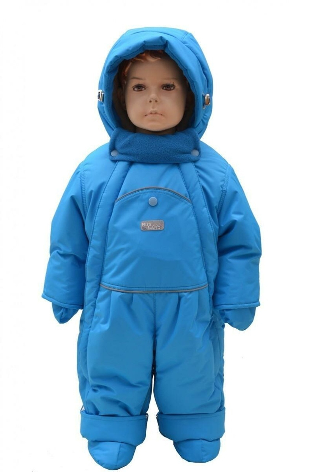 Комбинезон-трансформер с отстёг.мех р.80 (Rusland) А 72-18/гол