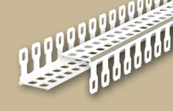 Угол штукатурный арочный 2 мм