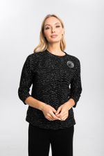 Фактурный джемпер Тамбовчанка