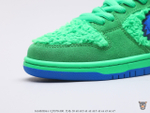 Кроссовки Grateful Dead x SB Dunk Low "Green Spark/Soar"