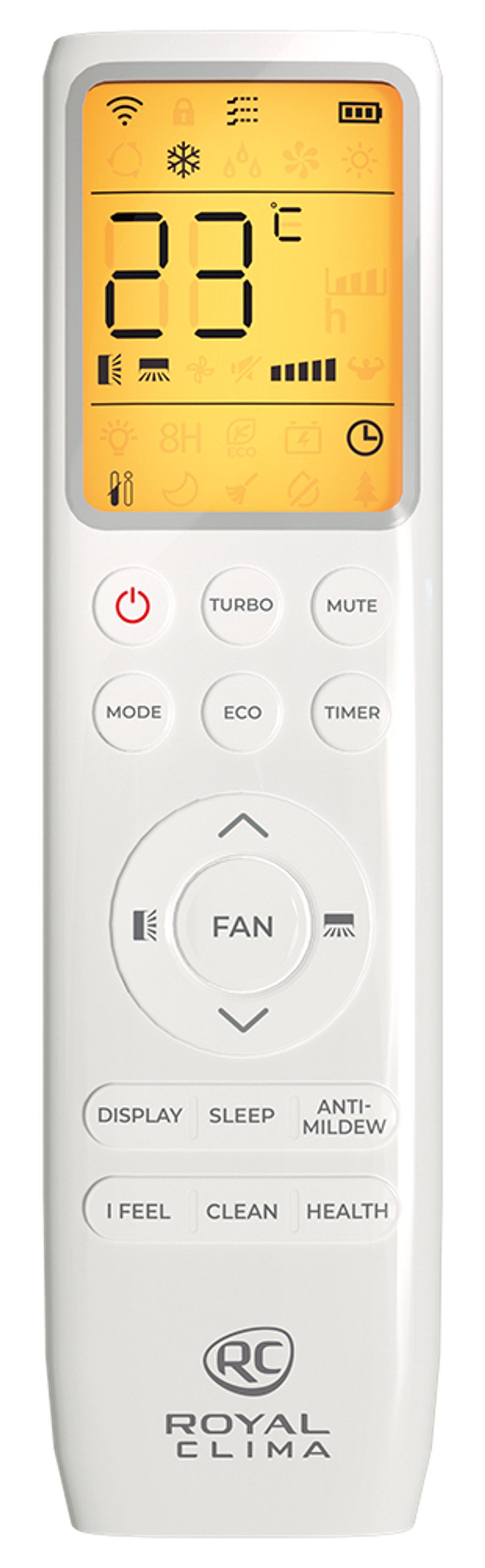 Инверторная сплит-система серии ROYAL SUPREMO BLANCO FULL DC EU Inverter RCI-RSB75HN (комплект)