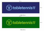 Barrier "tabletennis11" Blue