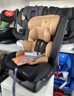 Автокресло ZY26 "Unity" RANT basic (Beige) группа 0+-1-2-3 (0-36 кг)