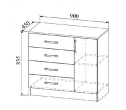 КМР900.1 комод
