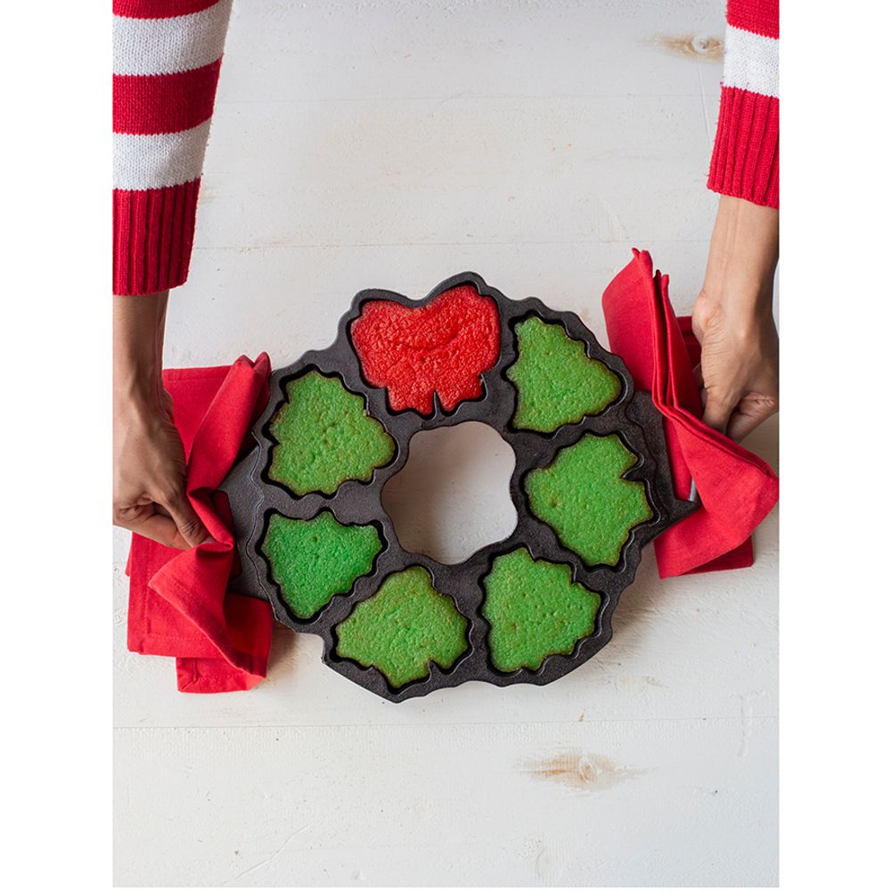 Форма для приготовления печенья чугунная, Ø30 см