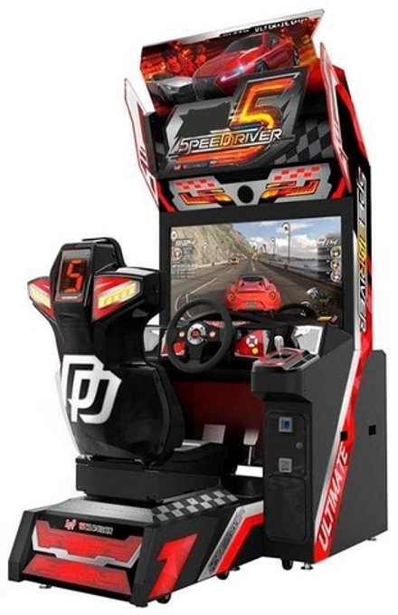 Гоночный симулятор «Speed Driver 5»