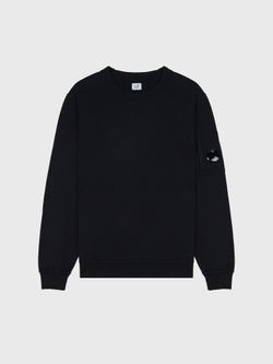 Свитшот C.P. Company Light Fleece Black