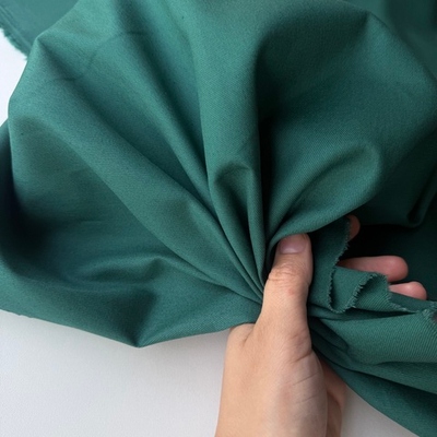 Джинса хлопковая (плотность 195 гр/м2) Изумруд