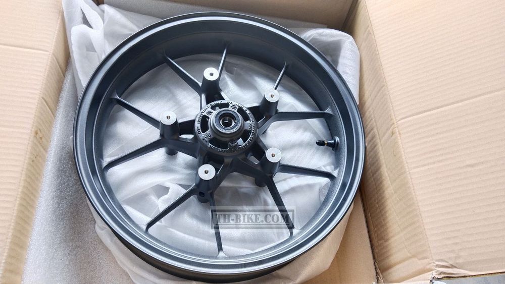 44650-MKP-DP1. WHEEL SUB ASSY., FR.. HONDA