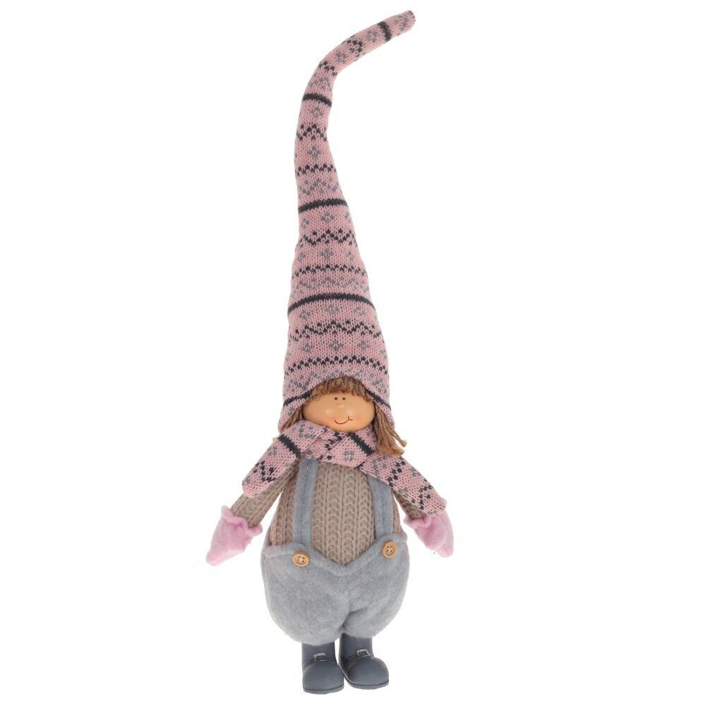 GAEM Игрушка набивная " Мальчик, Девочка", L14 W8 H50/26 см, 2в.