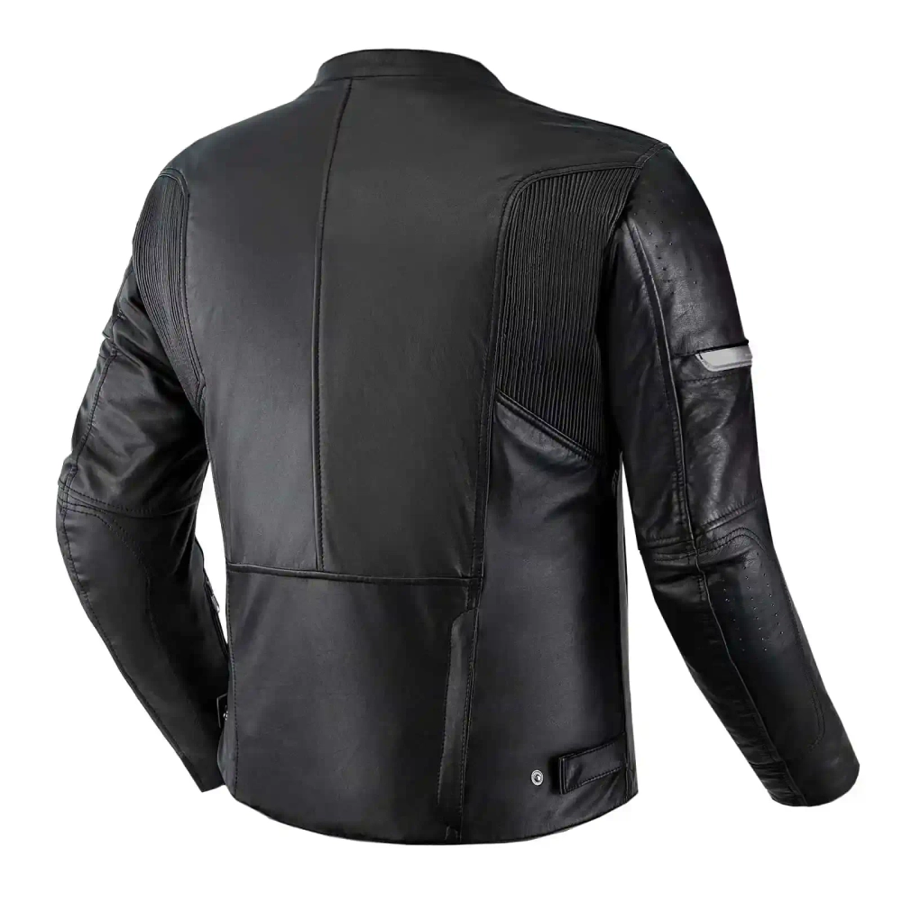 кожаная мотокуртка SHIMA Hunter+ 2.0 Black