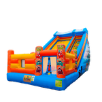 Надувной батут-горка «Супер-волна ST» 10*5*6,8 м.