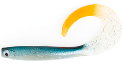 Виброхвост LJ 3D Series Kubira Fire Tail 7" (17,5 см), цвет PG44, 1 шт.