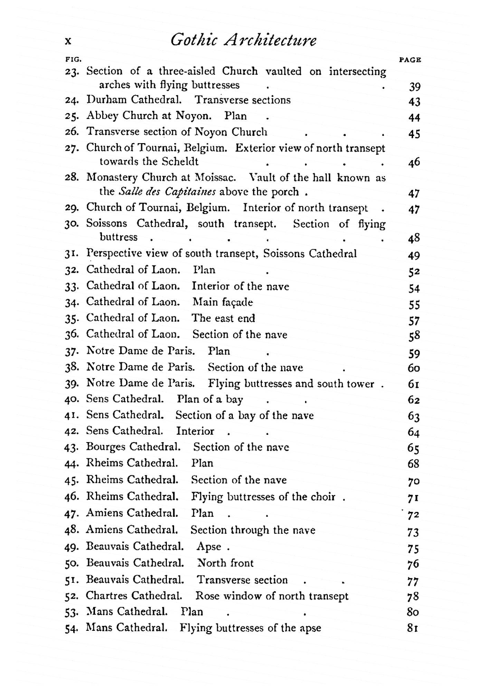 Gothic Architecture | Corroyer Édouard Jules