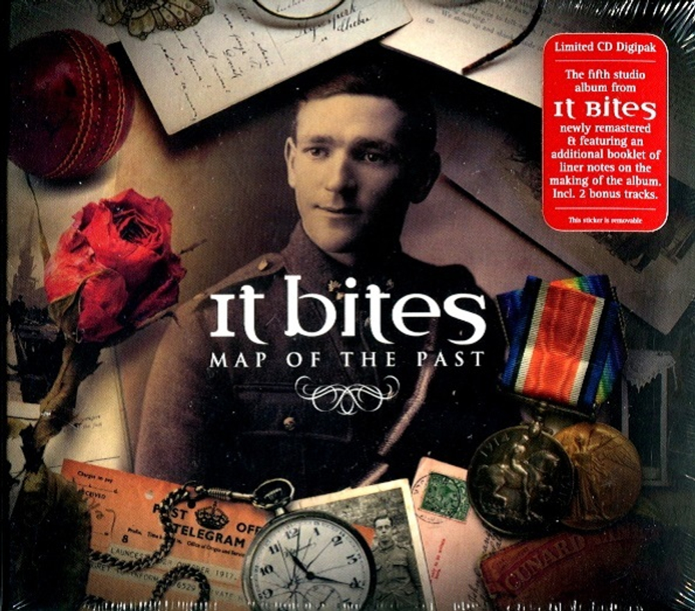 It Bites / Map Of The Past (Limited Edition)(CD)