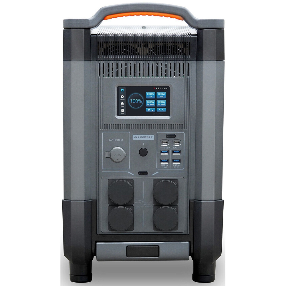 Портативная электростанция Allpowers R4000, 4000 Вт