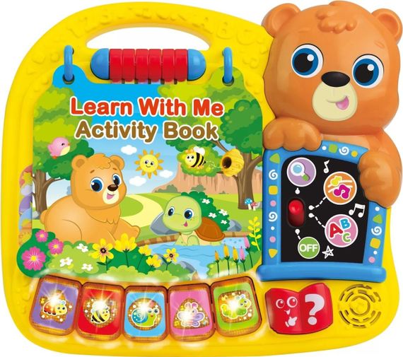 Learn With Me Activity Book