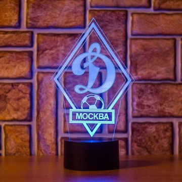 3D Светильник "Динамо-Москва"