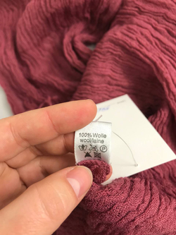 Шарф Senas шерстяной