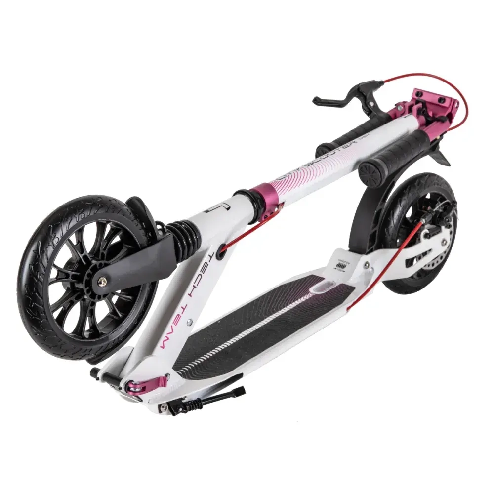 Самокат TT City scooter Disk Brake pink 1/2 розовый