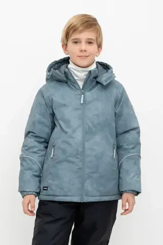 куртка  для мальчика  ВК 36102/н/3 ГР ( 92-122)