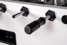 Игровой стол - футбол "NineStar Iron Pro ITSF Grey" (144х75,5х90)