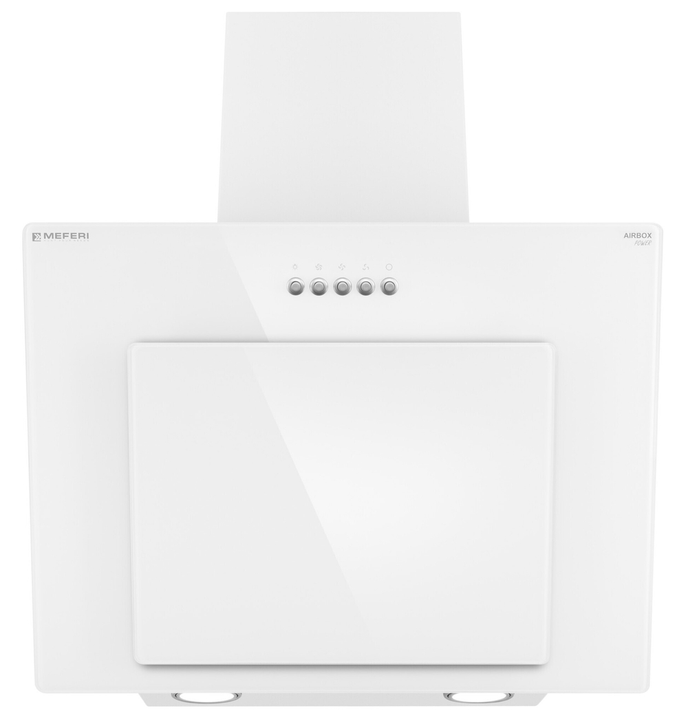 Наклонная пристенная вытяжка Meferi AIRBOX60WH POWER фото 4