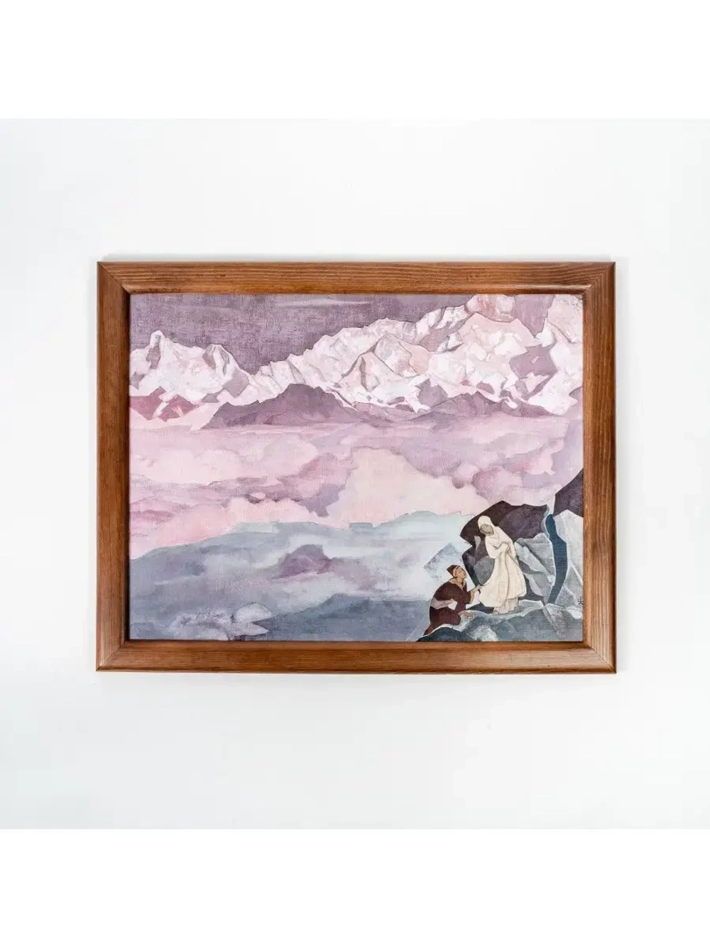 Н.К. Рерих "Ведущая" репродукция KR17