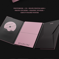 Альбом BLACKPINK 3rd MINI ALBUM [DEADLINE] (предзаказ от DEAR MY MUSE)