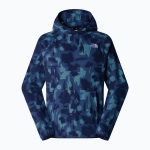 Худи The North Face Mountain Athletics Fleece Print summit navy aop print