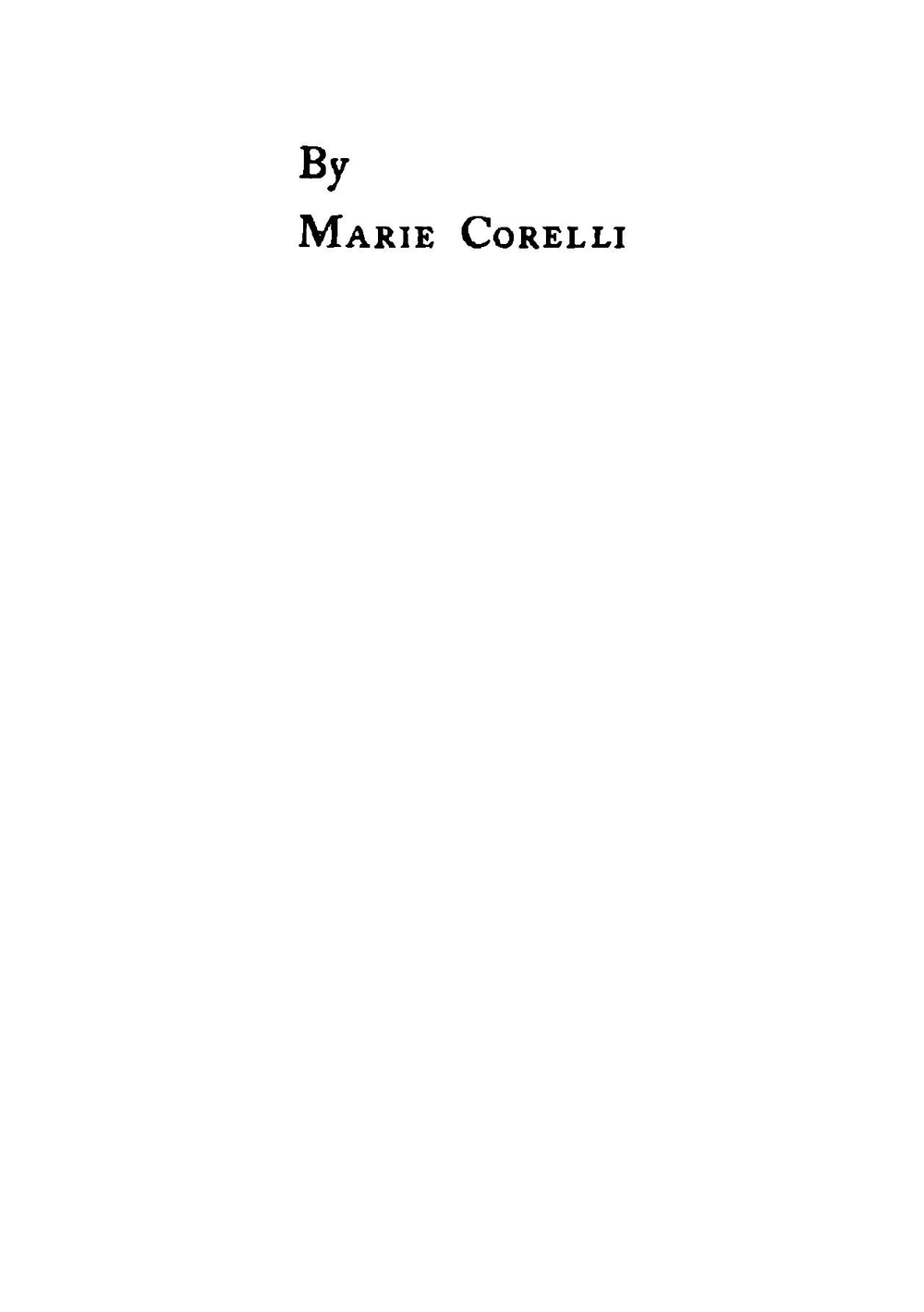 The Modern Marriage Market | Marie Corelli
