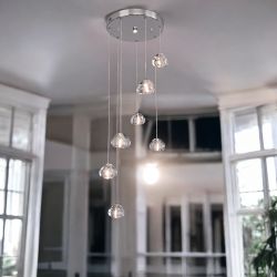 Подвесная Люстра Meteora 7 By Imperiumloft