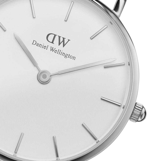 Женские часы Daniel Wellington Petite Sterling 28 мм  DW00100220