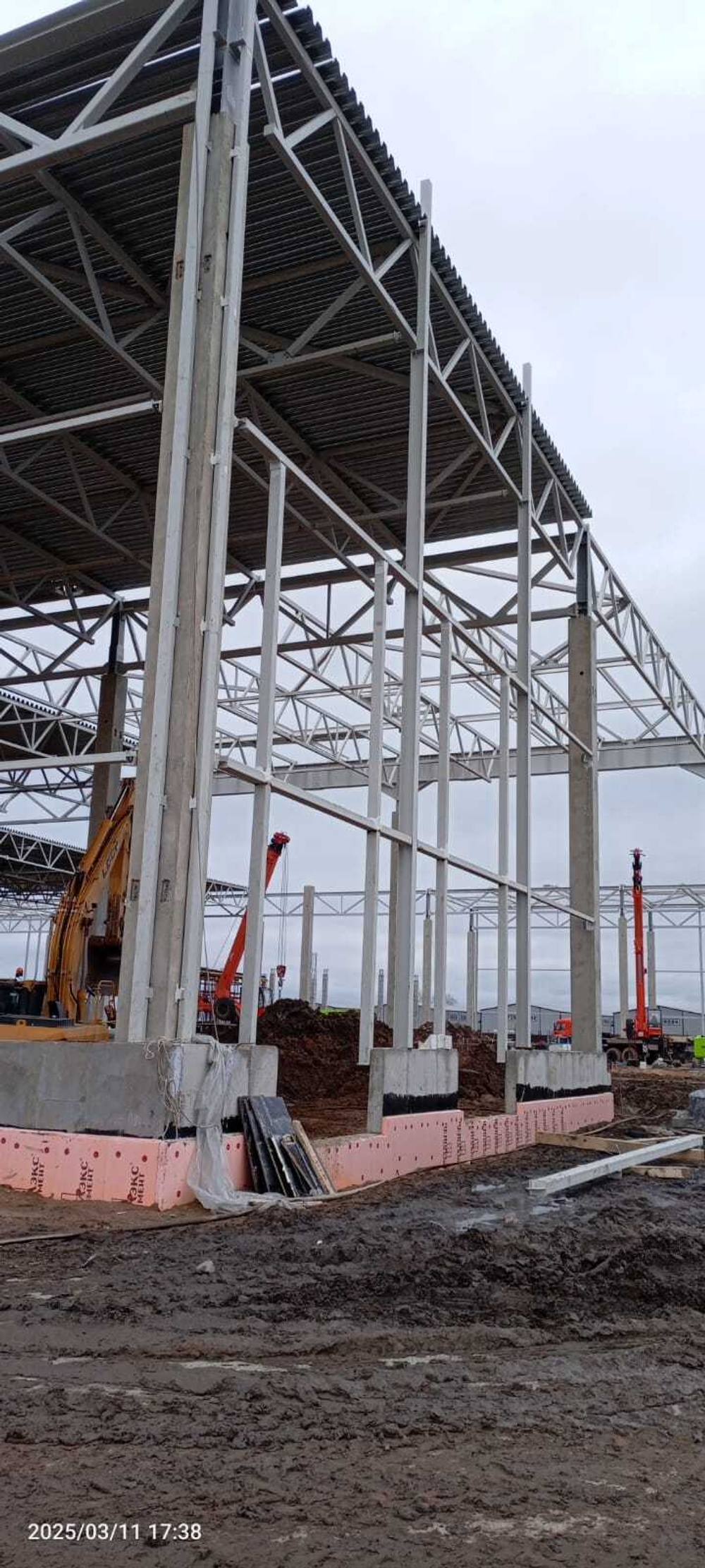 Монтаж и изготовление металлоконструкций