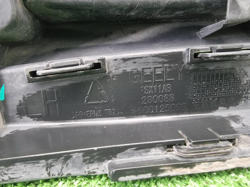 Накладка порога левая Geely Coolray (2019-2024)