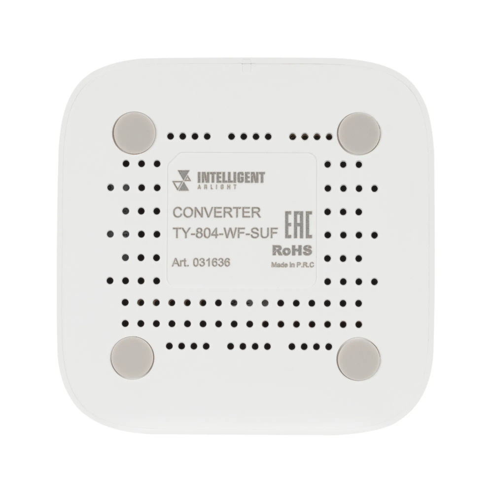 INTELLIGENT ARLIGHT Конвертер TY-804-BT-SUF (5V, WI-FI, SIG) (IARL, Пластик) 031636