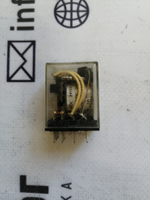 Реле времени Honeywell SZR-MY4-N1 б/у