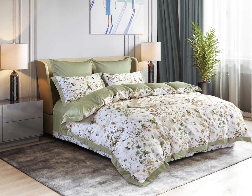 Постельное белье СайлиД T-055 сатин