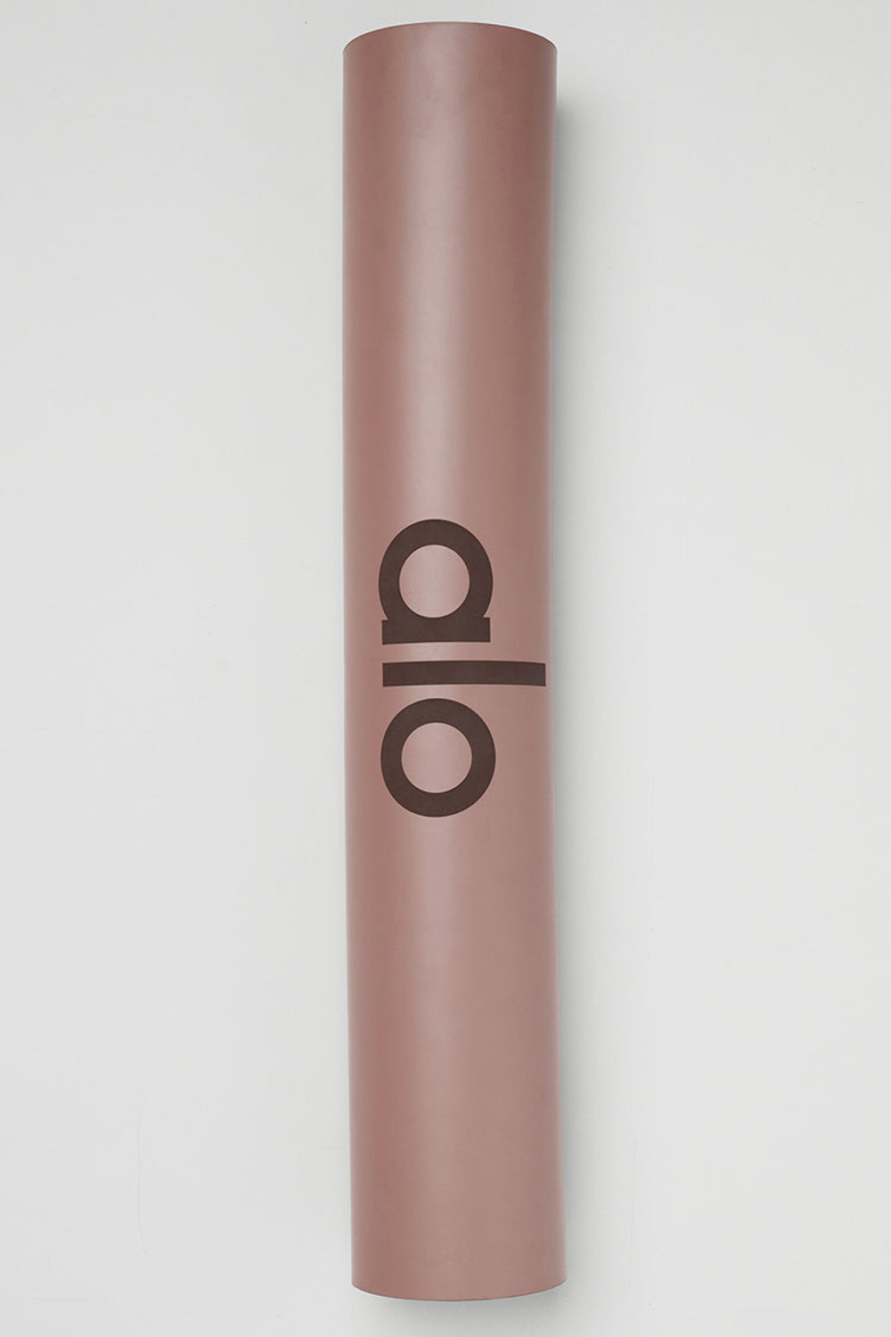 Alo Yoga Коврик для йоги 5 мм, дымчато-розовый