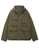 Куртка С Капюшоном Outerwear Medium Jacket In Chrome - R